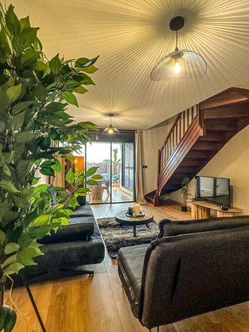La Villa Luna And Spa La Possession Ngoại thất bức ảnh